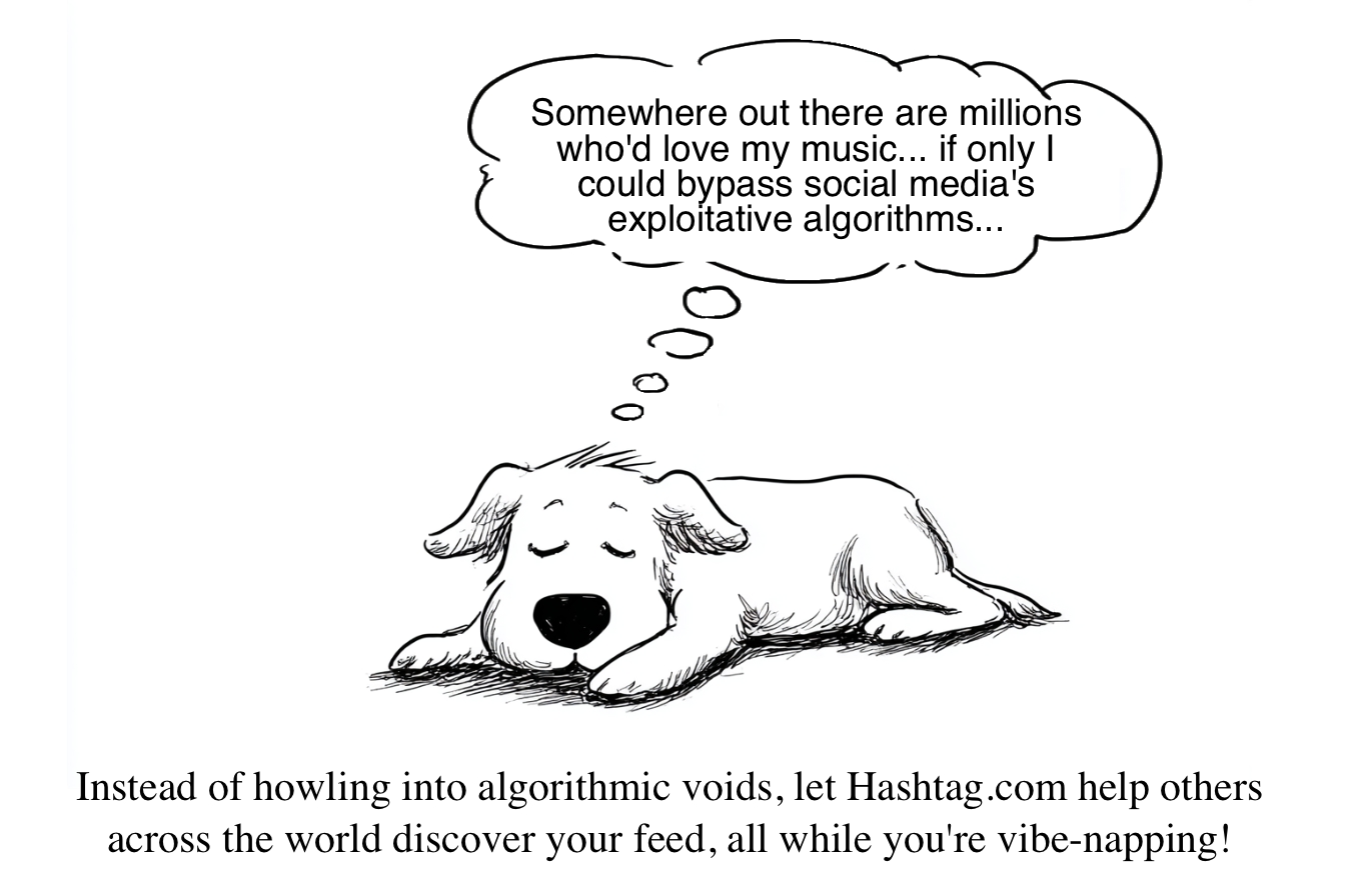 Doggo dreaming, a better world for discover and search